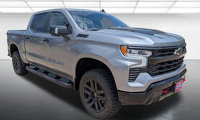 2026 Chevrolet Silverado LTZ