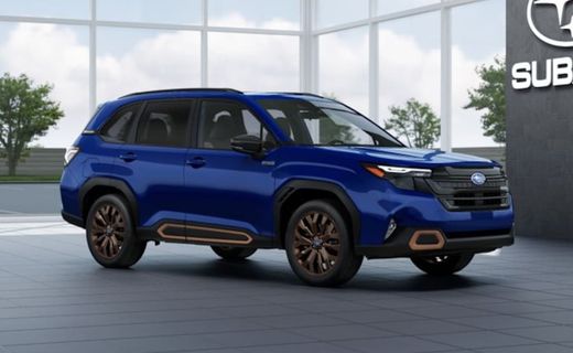 2026 Subaru Forester Sport
