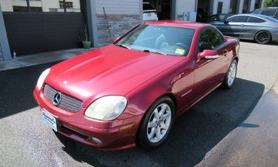 2003 Mercedes-Benz SLK-Class SLK230 K