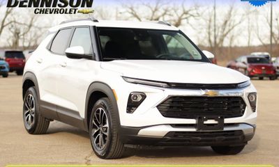 2025 Chevrolet Trailblazer LT