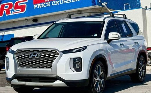2021 Hyundai Palisade SEL W Premium