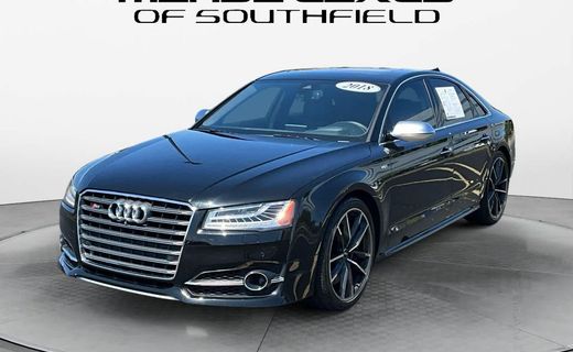 2018 Audi S8 Quattro Plus