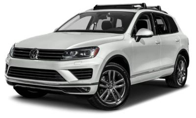 2015 Volkswagen Touareg V6 FSI TDI