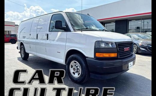 2018 GMC Savana 2500