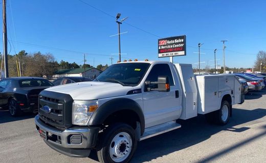 2015 Ford F-550 XL