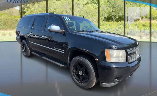 2011 Chevrolet Suburban LTZ