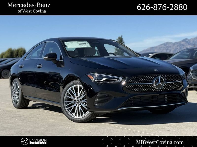 2026 Mercedes-Benz CLA-Class — a typically priced live listing