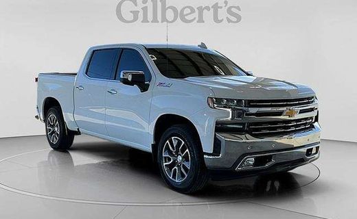 2021 Chevrolet Silverado LTZ