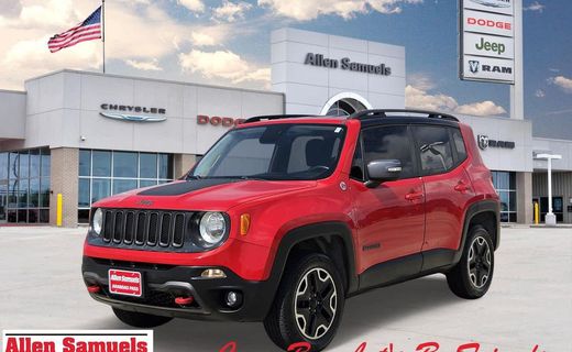 2016 Jeep Renegade Trailhawk