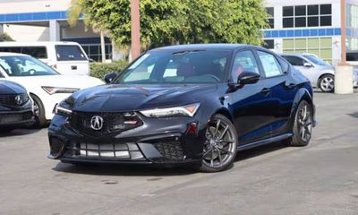2026 Acura Integra Type S