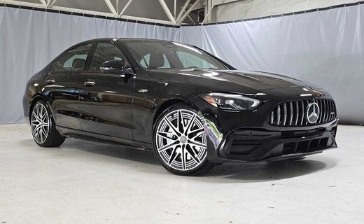 2026 Mercedes-Benz C-Class AMG C43