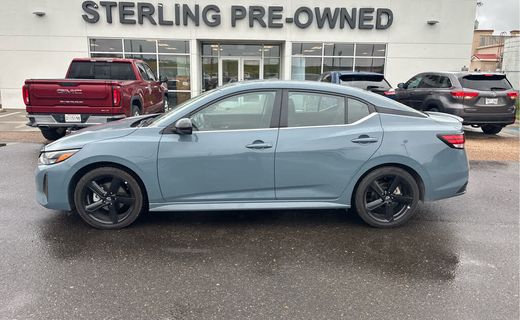 2025 Nissan Sentra SR