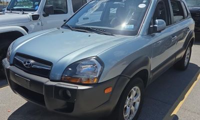 2009 Hyundai Tucson JM