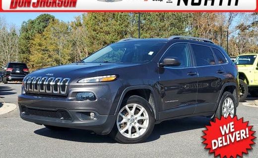 2017 Jeep Cherokee