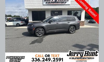 2021 Jeep Grand Cherokee L Overland