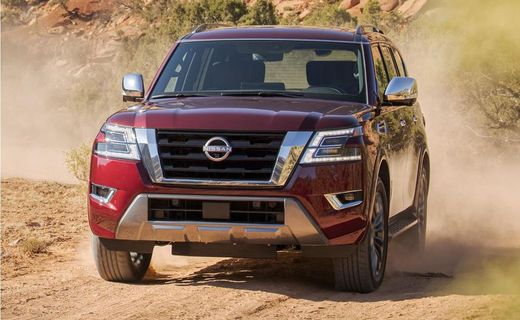 2023 Nissan Armada SV