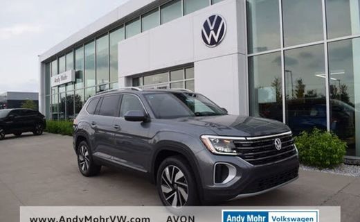 2024 Volkswagen Atlas 4MOTION SEL