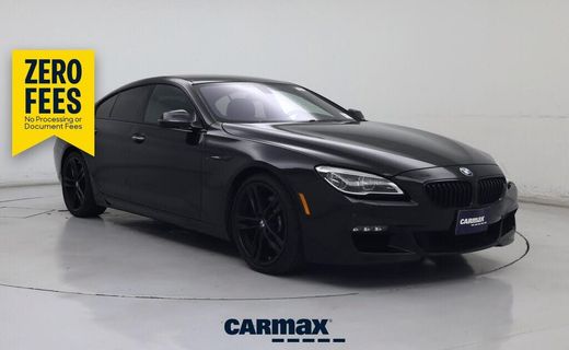 2017 BMW 640i GC