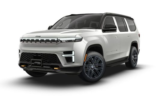 2026 Jeep Grand Wagoneer Base