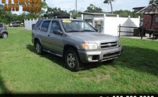 2001 Nissan Pathfinder