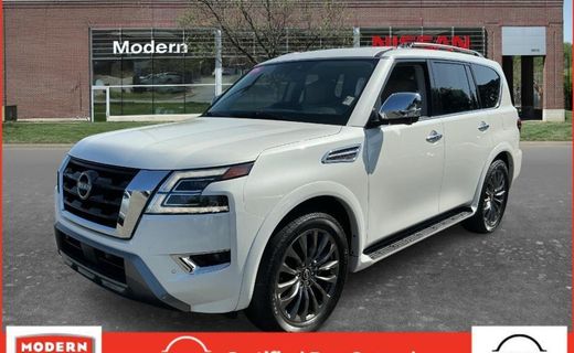 2023 Nissan Armada