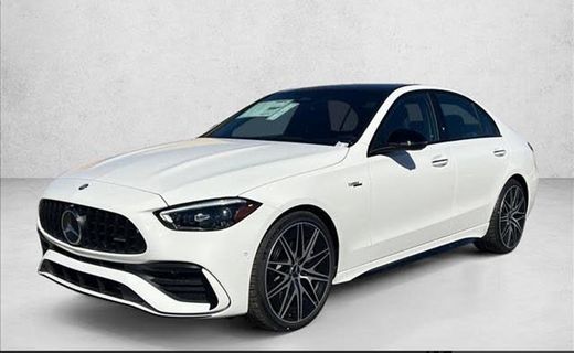2026 Mercedes-Benz C-Class AMG C43