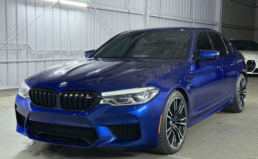 2019 BMW M5