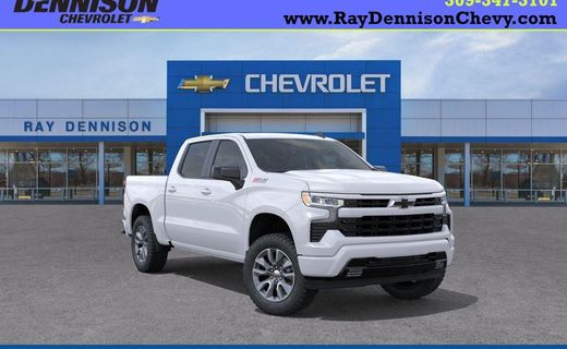 2026 Chevrolet Silverado RST