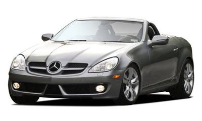 2010 Mercedes-Benz SLK-Class SLK300