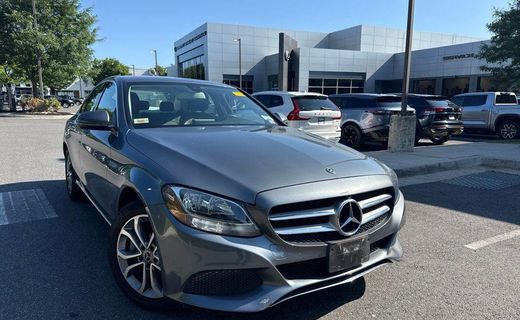 2018 Mercedes-Benz C-Class