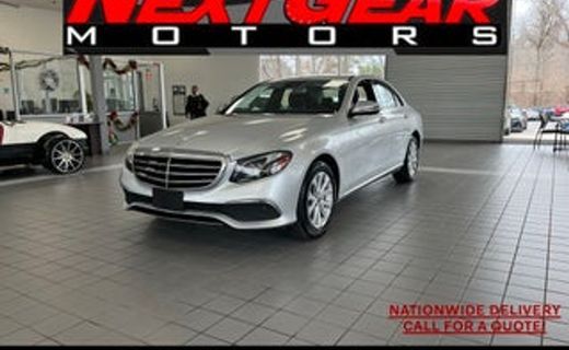2019 Mercedes-Benz E-Class