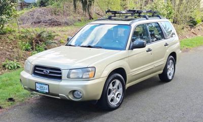 2004 Subaru Forester 2 5XS