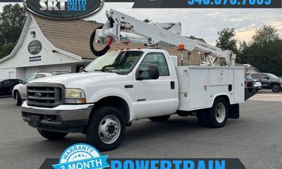 2004 Ford F-550 Super Duty