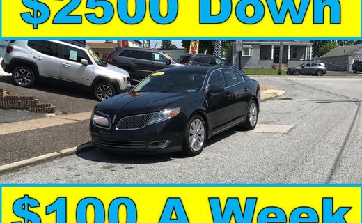 2013 Lincoln MKS EcoBoost