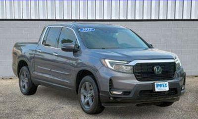 2022 Honda Ridgeline Black