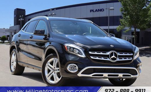 2020 Mercedes-Benz GLA-Class GLA250