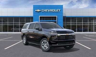 2026 Chevrolet Suburban LT