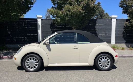 2005 Volkswagen Beetle GLS
