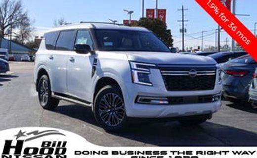 2026 Nissan Armada Platinum Reserve