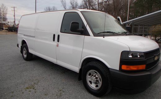2020 Chevrolet Express EXT