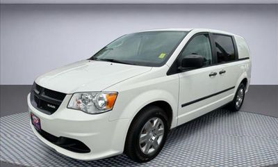 2013 Ram Cargo VAN Tradesman