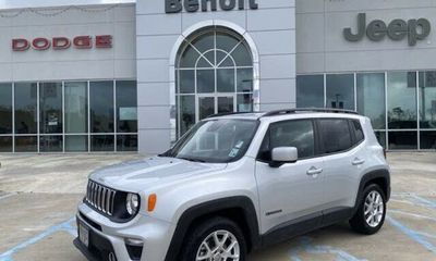 2021 Jeep Renegade Latitude