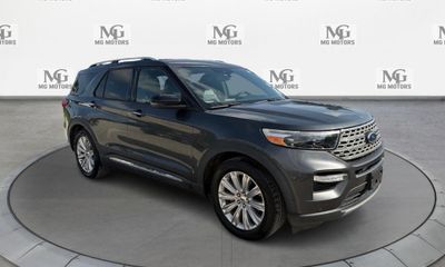 2020 Ford Explorer Limited
