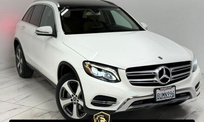 2018 Mercedes-Benz GLC-Class GLC 300 4M