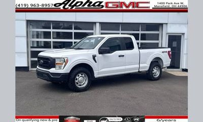 2022 Ford F-150 SuperCab