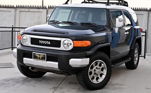 2011 Toyota FJ Cruiser