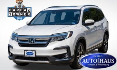 2021 Honda Pilot Elite