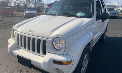 2003 Jeep Liberty Limited
