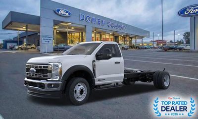 2026 Ford F-550 XL