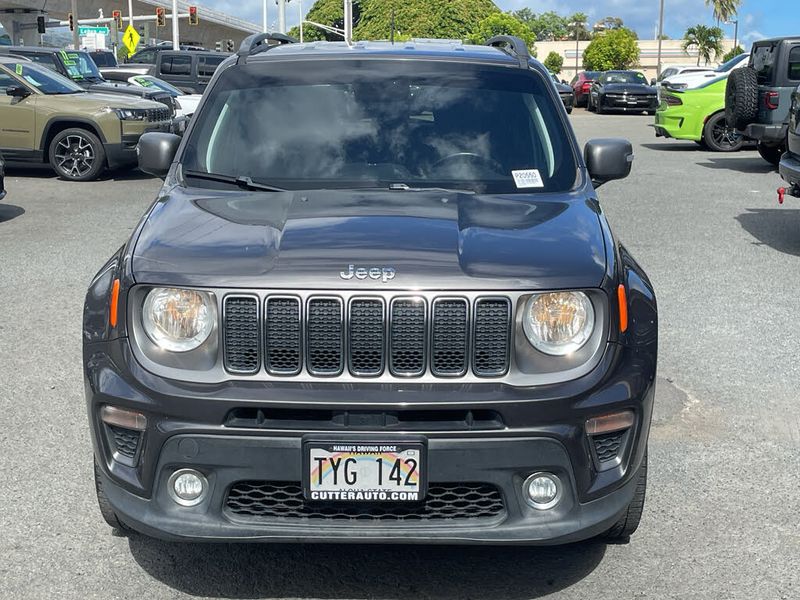 2019 Jeep Renegade — a typically priced live listing